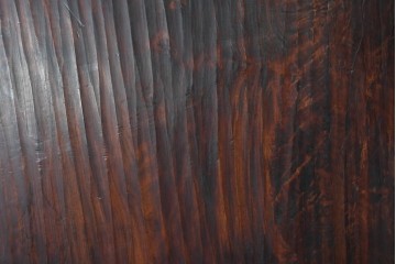 アメリカヴィンテージ　特大‼　美しいバール杢のクラロウォールナット材をそのままに活かした一枚板　(R-085173)