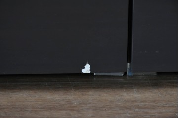 中古　美品　イタリア　Molteni&C(モルテーニ)　Luca Meda(ルカ・メダ)デザイン　特大!幅290cm　無駄を削ぎ落とした直線美が光るモダンな分割式テレビボード　(R-085174)　