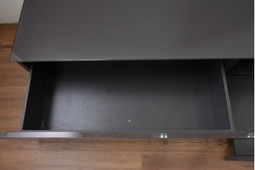 中古　美品　イタリア　Molteni&C(モルテーニ)　Luca Meda(ルカ・メダ)デザイン　特大!幅290cm　無駄を削ぎ落とした直線美が光るモダンな分割式テレビボード　(R-085174)　