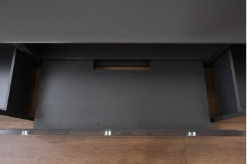 中古　美品　イタリア　Molteni&C(モルテーニ)　Luca Meda(ルカ・メダ)デザイン　特大!幅290cm　無駄を削ぎ落とした直線美が光るモダンな分割式テレビボード　(R-085174)　