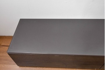 中古　美品　イタリア　Molteni&C(モルテーニ)　Luca Meda(ルカ・メダ)デザイン　特大!幅290cm　無駄を削ぎ落とした直線美が光るモダンな分割式テレビボード　(R-085174)　