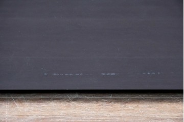 中古　美品　イタリア　Molteni&C(モルテーニ)　Luca Meda(ルカ・メダ)デザイン　特大!幅290cm　無駄を削ぎ落とした直線美が光るモダンな分割式テレビボード　(R-085174)　