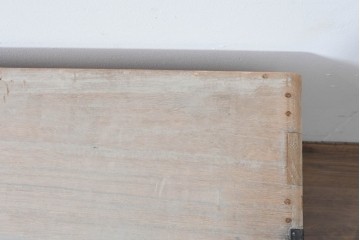 和製ヴィンテージ　味わい深い風合いの桐箪笥ローボード　(R-085177)