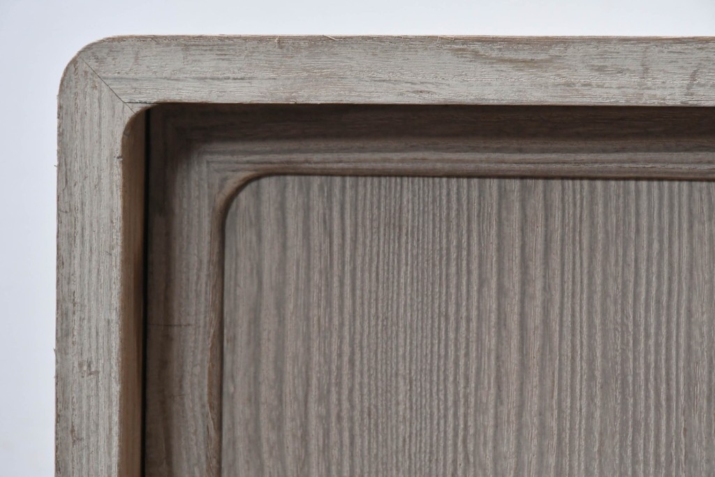 和製ヴィンテージ　味わい深い風合いの桐箪笥ローボード　(R-085177)