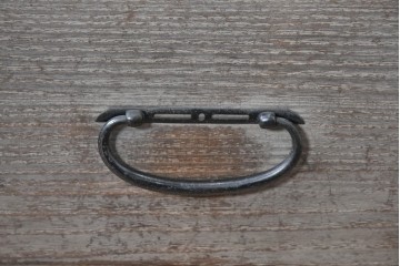 和製ヴィンテージ　味わい深い風合いの桐箪笥ローボード　(R-085177)