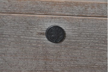 和製ヴィンテージ　味わい深い風合いの桐箪笥ローボード　(R-085177)