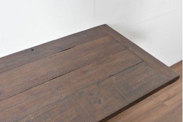 アメリカアンティーク　インダストリアル　フリッツ&ゲルデル　折り畳み式のメカニカルテーブル　(R-085178)