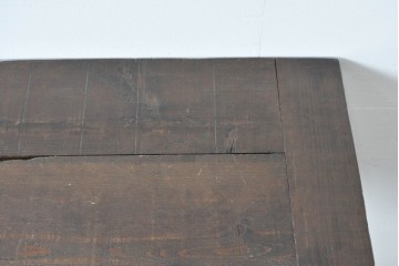 アメリカアンティーク　インダストリアル　フリッツ&ゲルデル　折り畳み式のメカニカルテーブル　(R-085178)