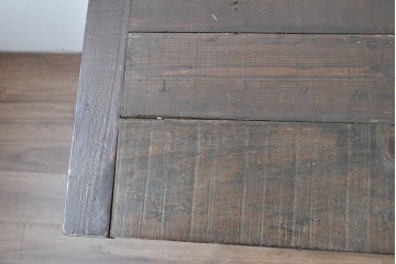 アメリカアンティーク　インダストリアル　フリッツ&ゲルデル　折り畳み式のメカニカルテーブル　(R-085178)