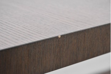 中古　超美品　B&B イタリア(Italia)　マクサルトコレクション　アルチェオ(ARCHEO)　幅約240cmの特大サイズダイニングテーブル　定価約110万円　(R-085180)