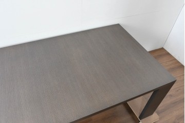 中古　超美品　B&B イタリア(Italia)　マクサルトコレクション　アルチェオ(ARCHEO)　幅約240cmの特大サイズダイニングテーブル　定価約110万円　(R-085180)