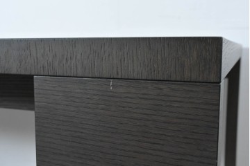 中古　超美品　B&B イタリア(Italia)　マクサルトコレクション　アルチェオ(ARCHEO)　幅約240cmの特大サイズダイニングテーブル　定価約110万円　(R-085180)