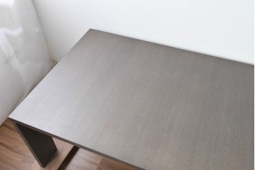 中古　超美品　B&B イタリア(Italia)　マクサルトコレクション　アルチェオ(ARCHEO)　幅約240cmの特大サイズダイニングテーブル　定価約110万円　(R-085180)