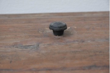 和製アンティーク　激レアデザイン!　古い駄菓子屋さんの上蓋式卓上ガラスケース　(R-085181)