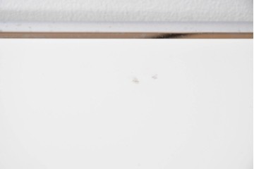 中古　美品　スイス　USMハラー(USM Haller)　ホームオフィスにもおすすめなスッキリとしたデザインの3段シェルフ　定価約36万7千円相当　(R-085185)