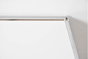 中古　美品　スイス　USMハラー(USM Haller)　ホームオフィスにもおすすめなスッキリとしたデザインの3段シェルフ　定価約36万7千円相当　(R-085185)