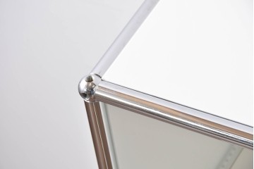 中古　美品　スイス　USMハラー(USM Haller)　ホームオフィスにもおすすめなスッキリとしたデザインの3段シェルフ　定価約36万7千円相当　(R-085185)