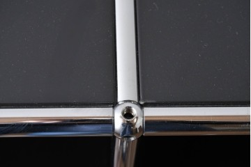 中古　美品　スイス　USMハラー(USM Haller)　ホームオフィスにもおすすめなスッキリとしたデザインの書類トレー付きシェルフ　定価約57万8千円相当　(R-085186)