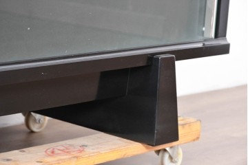 中古　美品　モリシゲ(MORISHIGE/森繁)　洗練された直線美が際立つ和モダンデザインのテレビ台　定価約35万円相当　(R-085190)