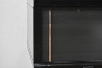 中古　美品　モリシゲ(MORISHIGE/森繁)　洗練された直線美が際立つ和モダンデザインのテレビ台　定価約35万円相当　(R-085190)