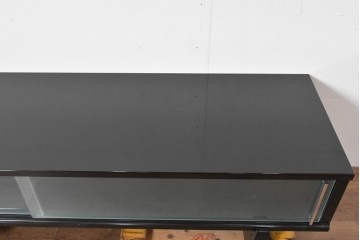 中古　美品　モリシゲ(MORISHIGE/森繁)　洗練された直線美が際立つ和モダンデザインのテレビ台　定価約35万円相当　(R-085190)