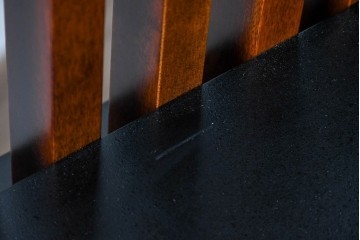 中古　美品　モリシゲ(MORISHIGE/森繁)　格子デザインが和モダンな印象を高める飾り棚　定価約26万円相当　(R-085191)