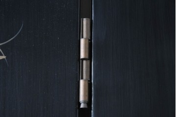 アジアンヴィンテージ　希少!!　中国美術屏風　雅集図　豪華装飾の玉石象嵌衝立　(R-085192)