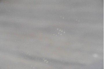 中古　SOVET(ソヴェット)　アートのような曲線フォルムが印象的なウォールミラー　(R-085194)