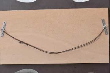 中古　SOVET(ソヴェット)　アートのような曲線フォルムが印象的なウォールミラー　(R-085194)