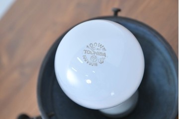 和製アンティーク　竹飾り付き　竹細工の意匠が映えるペンダントライト　(R-085200)