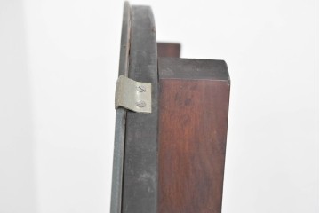 和製ヴィンテージ　希少モデル‼　伝統工芸　軽井沢彫り　細部まで丁寧に施された桜の彫刻が美しいドレッサー　(R-085208)