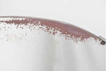 和製ヴィンテージ　希少モデル‼　伝統工芸　軽井沢彫り　細部まで丁寧に施された桜の彫刻が美しいドレッサー　(R-085208)