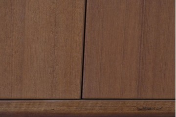 和製ヴィンテージ　チーク材　上質なつくりで収納力も抜群な北欧デザインのサイドボード　(R-085211)