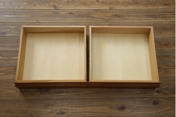 和製ヴィンテージ　チーク材　上質なつくりで収納力も抜群な北欧デザインのサイドボード　(R-085211)