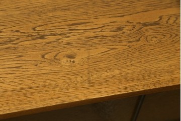 中古　トラックファニチャー (TRUCK FURNITURE)　ゆらぎのある型板ガラスに格子をあしらった扉がお洒落なキャビネット　定価約26万円　(R-085214)