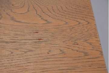 中古　トラックファニチャー (TRUCK FURNITURE)　ゆらぎのある型板ガラスに格子をあしらった扉がお洒落なサイドキャビネット　定価約26万円相当　(R-085214)