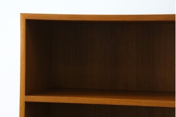 中古　美品　CHLOROS(クロロス)オリジナル　希少な廃番品　北欧デザインのおしゃれなハイブックシェルフ　(R-085215)