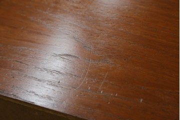 デンマークヴィンテージ　チーク材　無駄をそいだシンプルな佇まいが美しいチェスト　(R-085216)