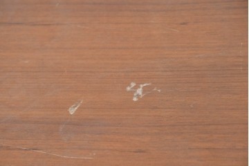 中古　ヨーロッパ高級輸入家具　上手物　チーク材　ワインラックに活躍!クラシカルな佇まいのサーバー　(R-085217)