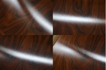 デンマークヴィンテージ　Dyrlund(デューロン)　ローズウッド材　深みのある色調で上質な佇まいの両袖机　定価約140万円　(R-085218)