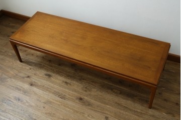 アメリカヴィンテージ　レーンファニチャー(LANE FURNITURE)　古き良きアメリカのミッドセンチュリー　飽きのこないデザインのローテーブル　(R-085219)