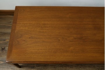 アメリカヴィンテージ　レーンファニチャー(LANE FURNITURE)　古き良きアメリカのミッドセンチュリー　飽きのこないデザインのローテーブル　(R-085219)