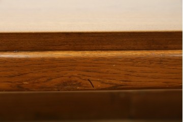 アメリカヴィンテージ　レーンファニチャー(LANE FURNITURE)　古き良きアメリカのミッドセンチュリー　飽きのこないデザインのローテーブル　(R-085219)