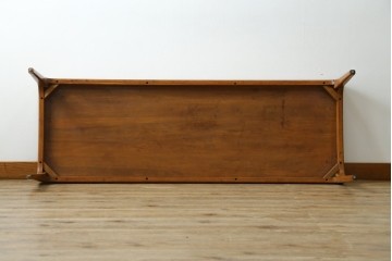 アメリカヴィンテージ　レーンファニチャー(LANE FURNITURE)　古き良きアメリカのミッドセンチュリー　飽きのこないデザインのローテーブル　(R-085219)
