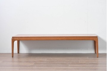 アメリカヴィンテージ　レーンファニチャー(LANE FURNITURE)　古き良きアメリカのミッドセンチュリー　飽きのこないデザインのローテーブル　(R-085219)