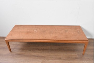 アメリカヴィンテージ　レーンファニチャー(LANE FURNITURE)　古き良きアメリカのミッドセンチュリー　飽きのこないデザインのローテーブル　(R-085219)