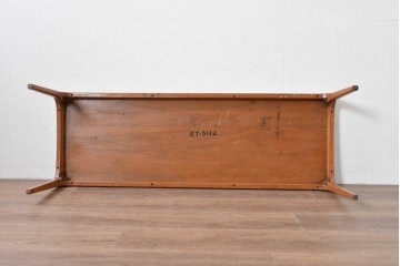 アメリカヴィンテージ　レーンファニチャー(LANE FURNITURE)　古き良きアメリカのミッドセンチュリー　飽きのこないデザインのローテーブル　(R-085219)