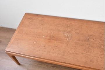 アメリカヴィンテージ　レーンファニチャー(LANE FURNITURE)　古き良きアメリカのミッドセンチュリー　飽きのこないデザインのローテーブル　(R-085219)