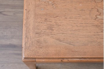 アメリカヴィンテージ　レーンファニチャー(LANE FURNITURE)　古き良きアメリカのミッドセンチュリー　飽きのこないデザインのローテーブル　(R-085219)