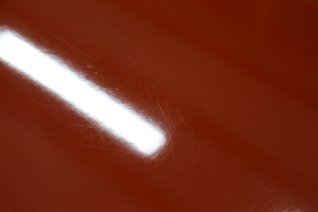 中古　美品　仙台民芸箪笥(仙台箪笥)　欅産業製　朱色漆塗り　華やかな漆の艶と牡丹金具が際立つ衣装箪笥　定価約110万円　(R-085222)